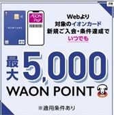 イオンカード(WAON一体型)