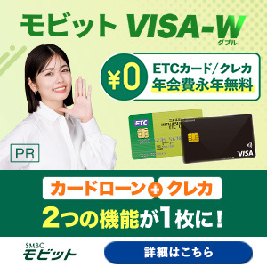 モビットVISA-W